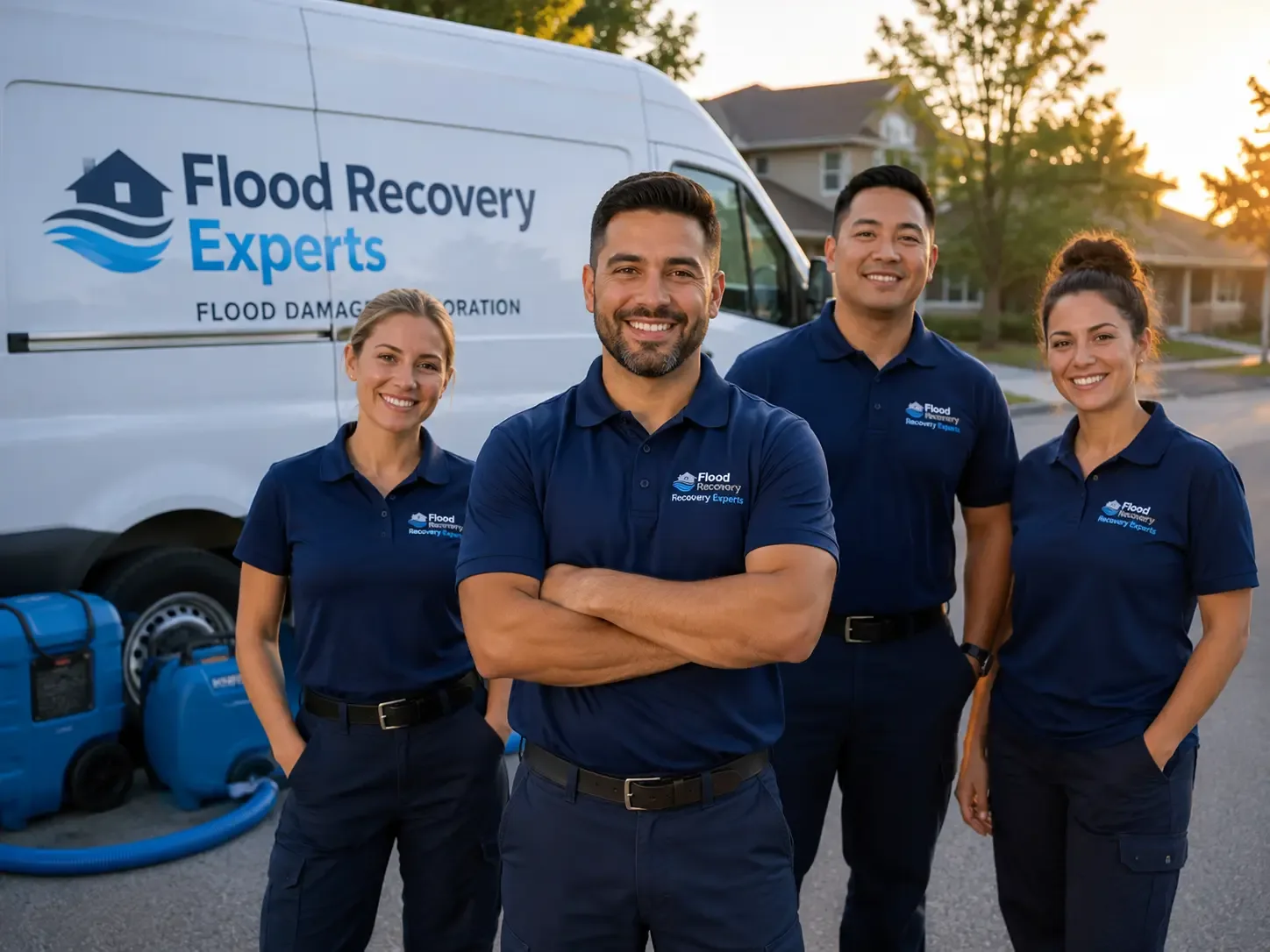 Flood Damage Cleanup company in Oak Grove, LA