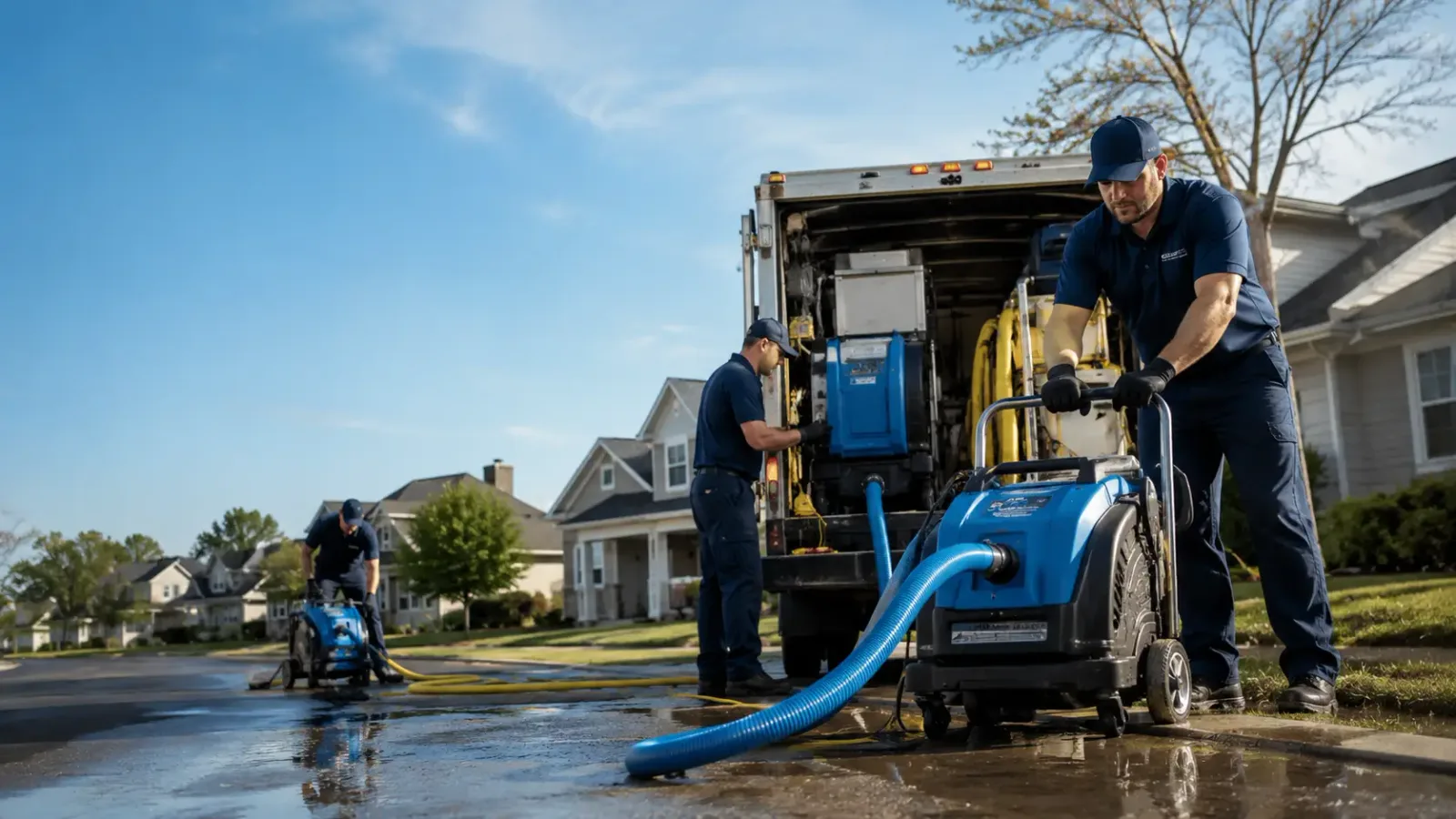 Flood Damage Cleanup in Oak Grove, LA